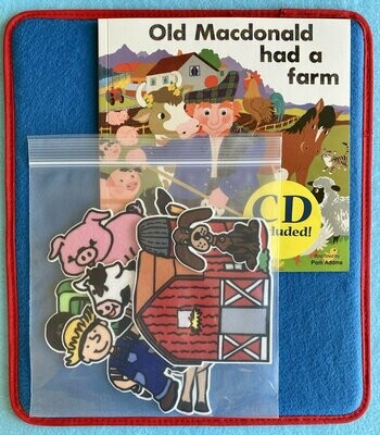 *ALL IN ONE* STORY PACK- Old MacDonald Had a Farm