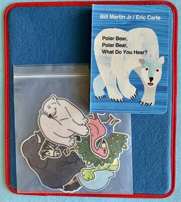 *ALL IN ONE* STORY PACK- Polar Bear