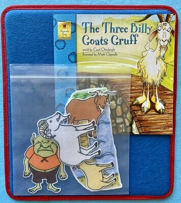 *ALL IN ONE* STORY PACK- Three Billy Goats Gruff