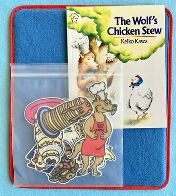 *ALL IN ONE* STORY PACK- Wolf's Chicken Stew