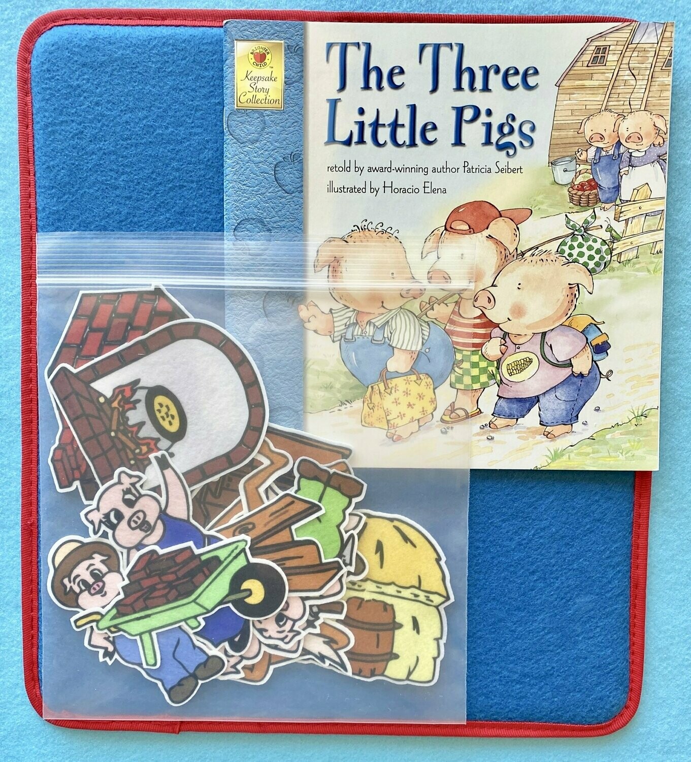 *ALL IN ONE* STORY PACK- Three Little Pigs