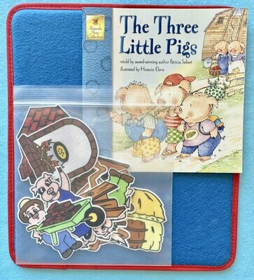 *ALL IN ONE* STORY PACK- Three Little Pigs