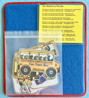 *ALL IN ONE* STORY PACK- Wheels on the Bus