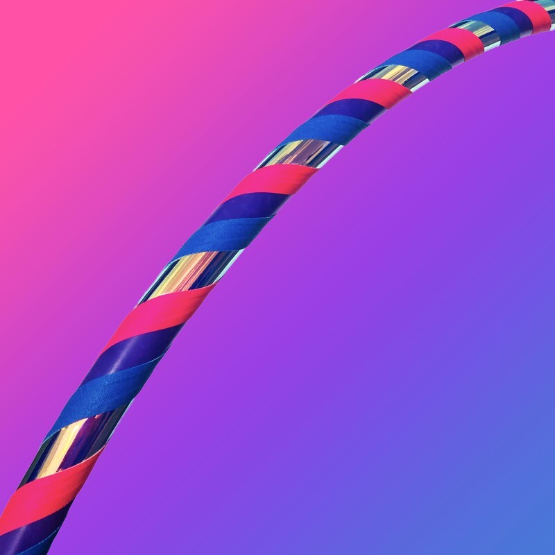 Bi Pride Hoop