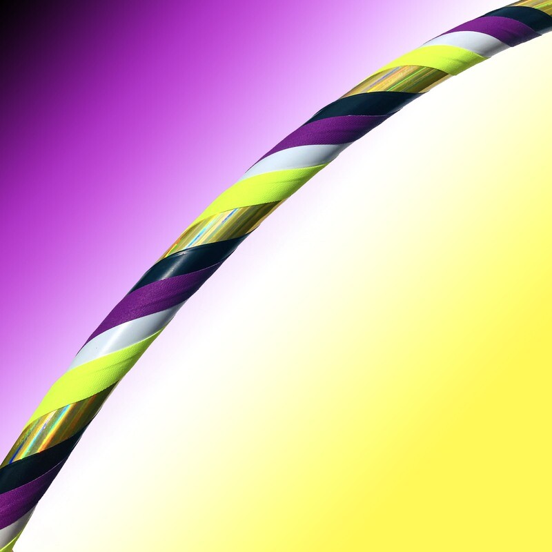Nonbinary Pride Hoop