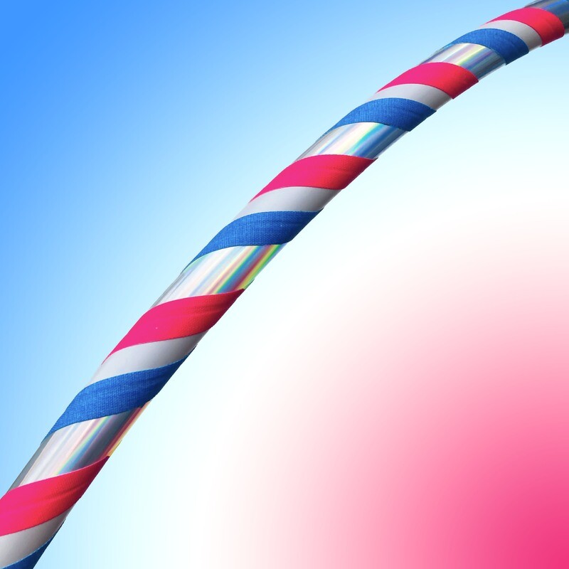 Trans Pride Hoop