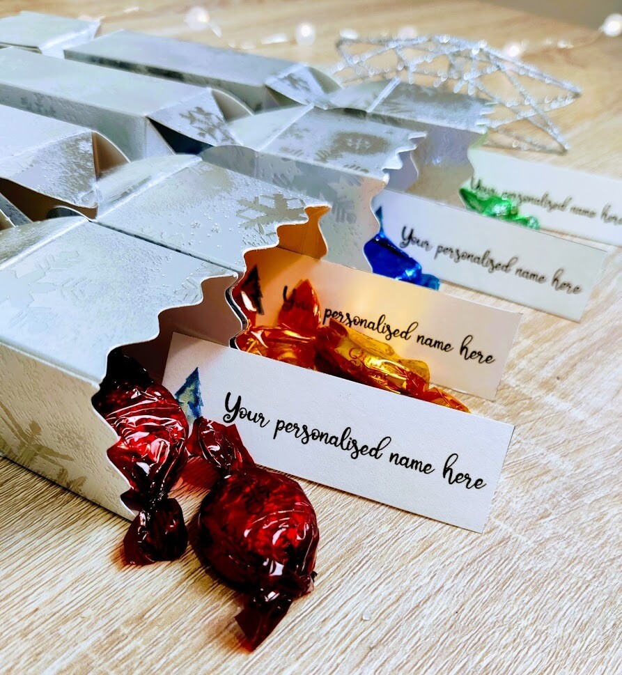 Quality Street Christmas Crackers (Pack of 8)