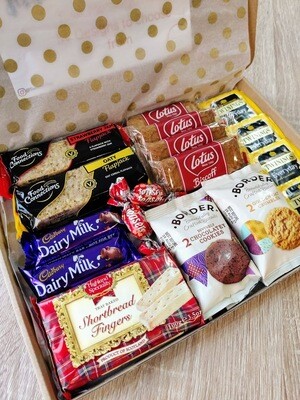 Afternoon Tea For Two Gift Box