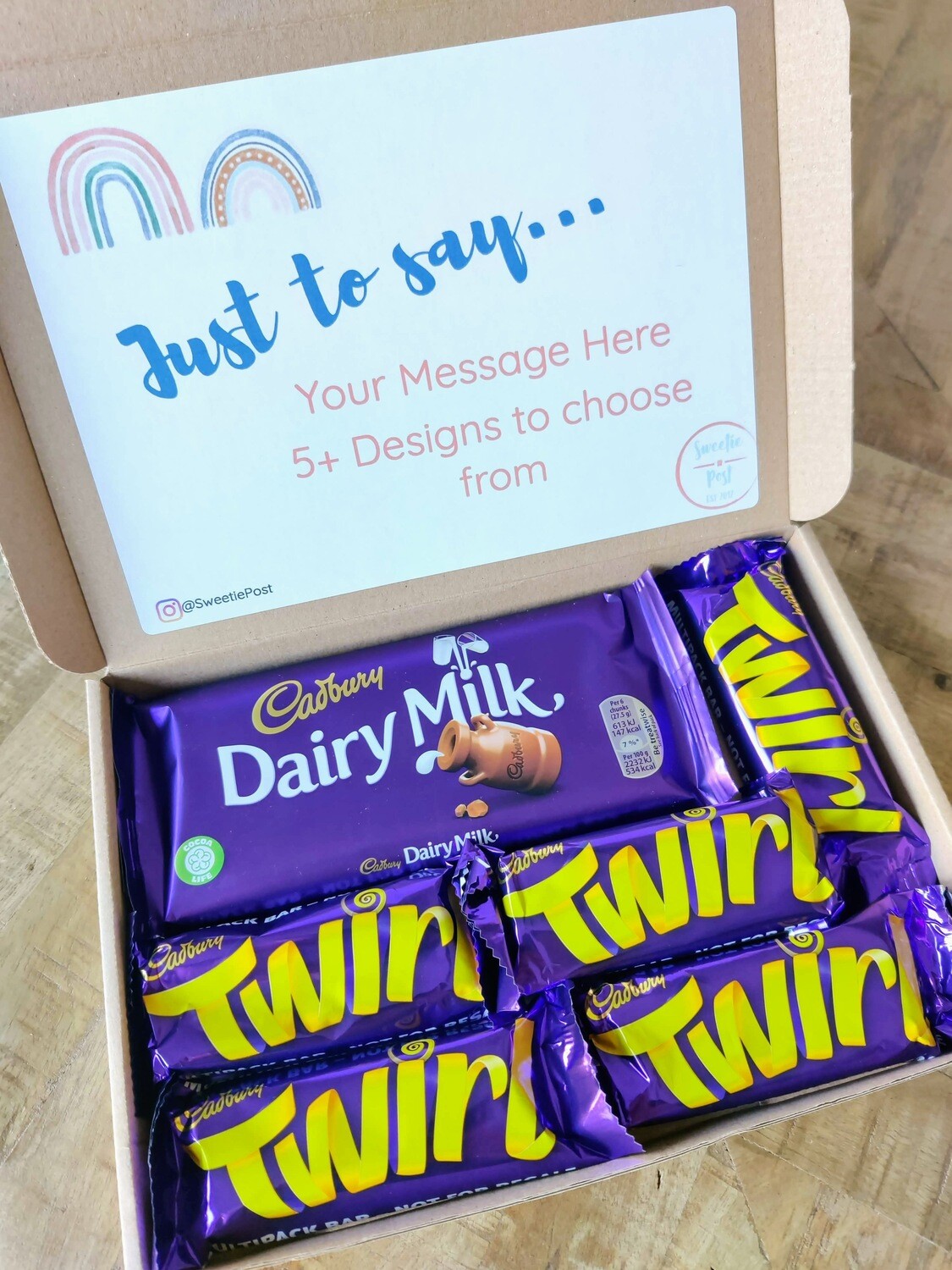 Cadbury Twirl Gift Box