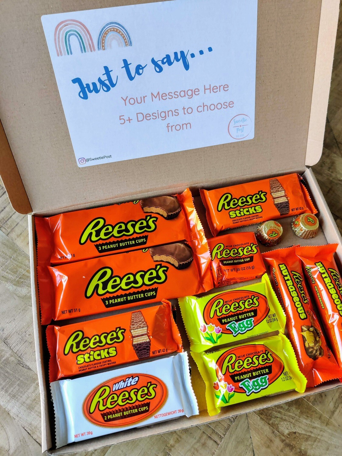 Large Reese's Easter Gift Box