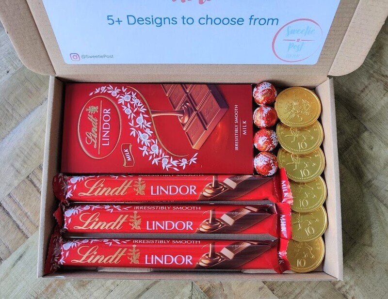 Lindt Gold Coin Gift Box