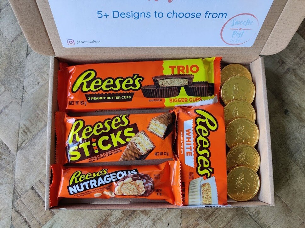 Reeses Gold Coin Gift Box