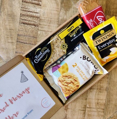 Afternoon Tea Treat Gift Box