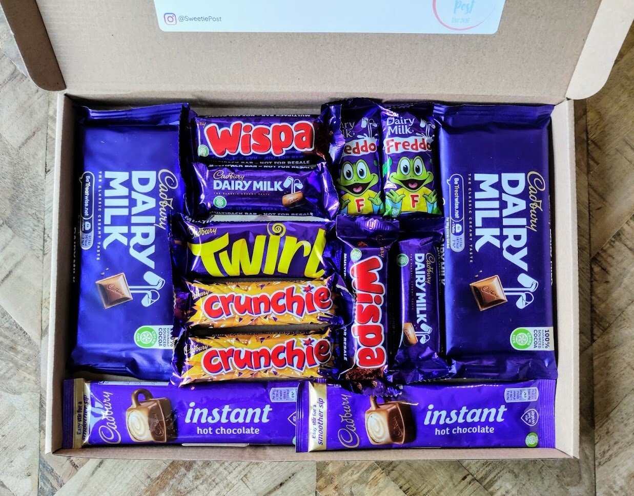 Large Cadbury Gift Box