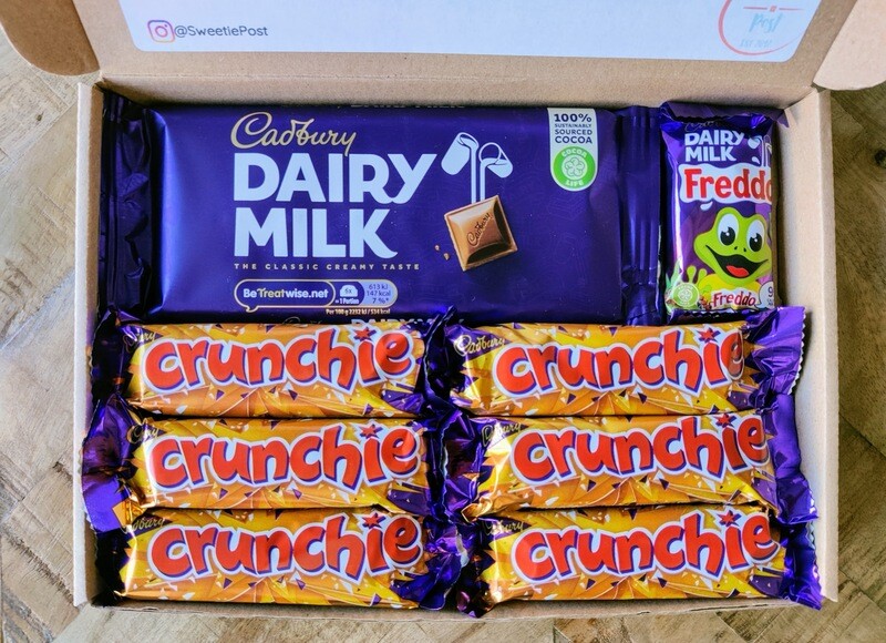 Cadbury Crunchie Gift Box