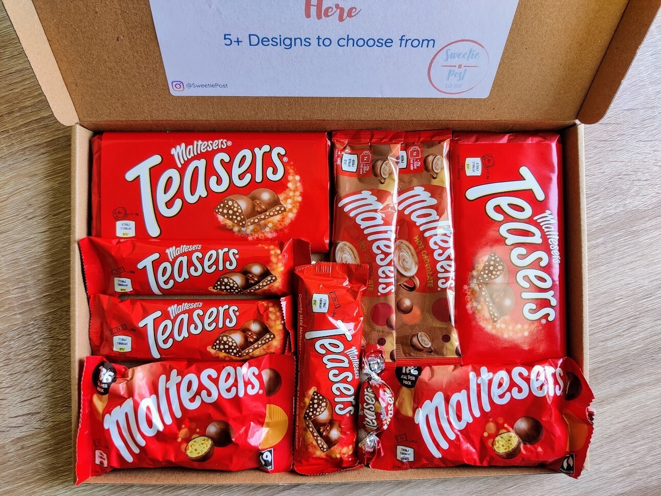 Large Malteser Gift Box