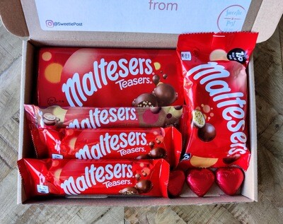 Medium Malteser &amp; Hearts Gift Box