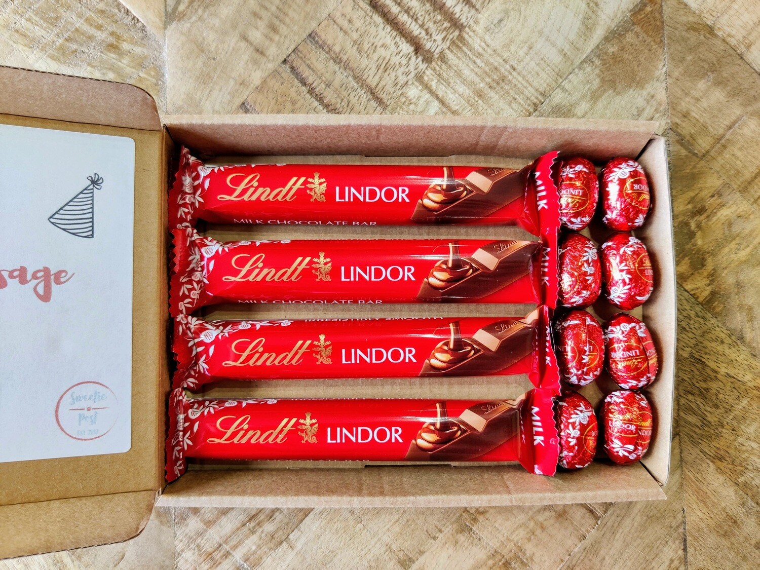 Lindt Chocolate Treat Gift Box