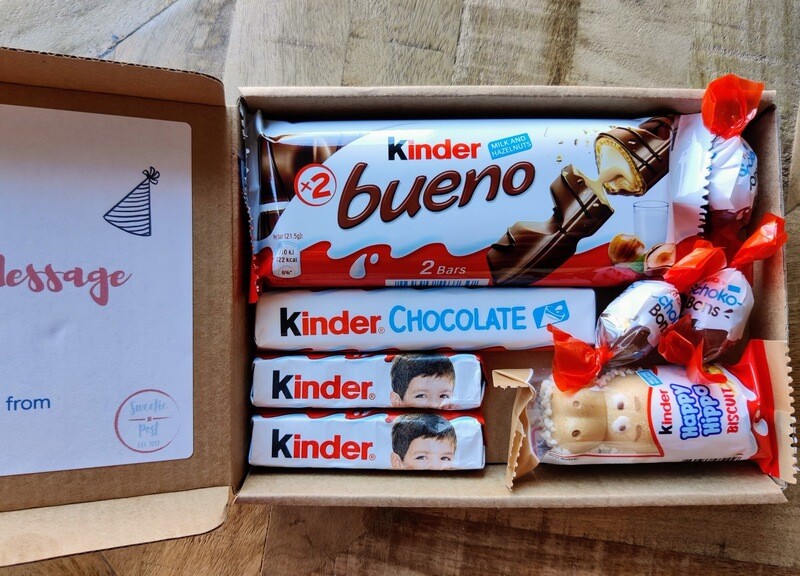 Kinder Treat Gift Box