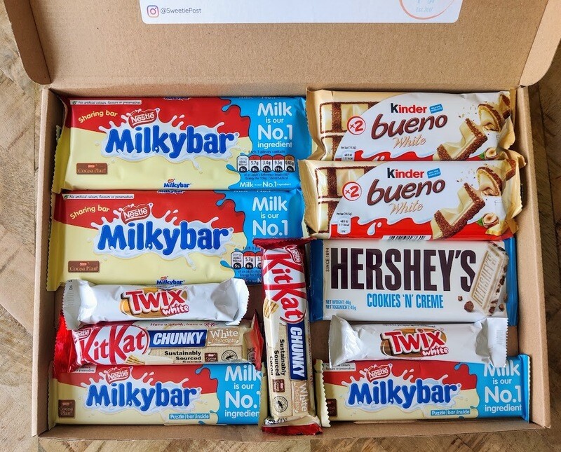 Large White Chocolate Gift Box