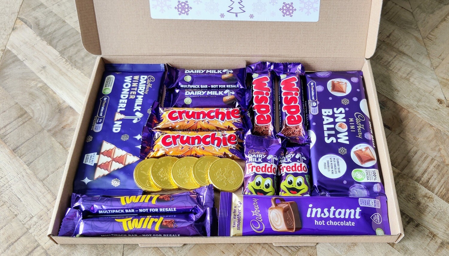 Large Cadbury Christmas Gift Box