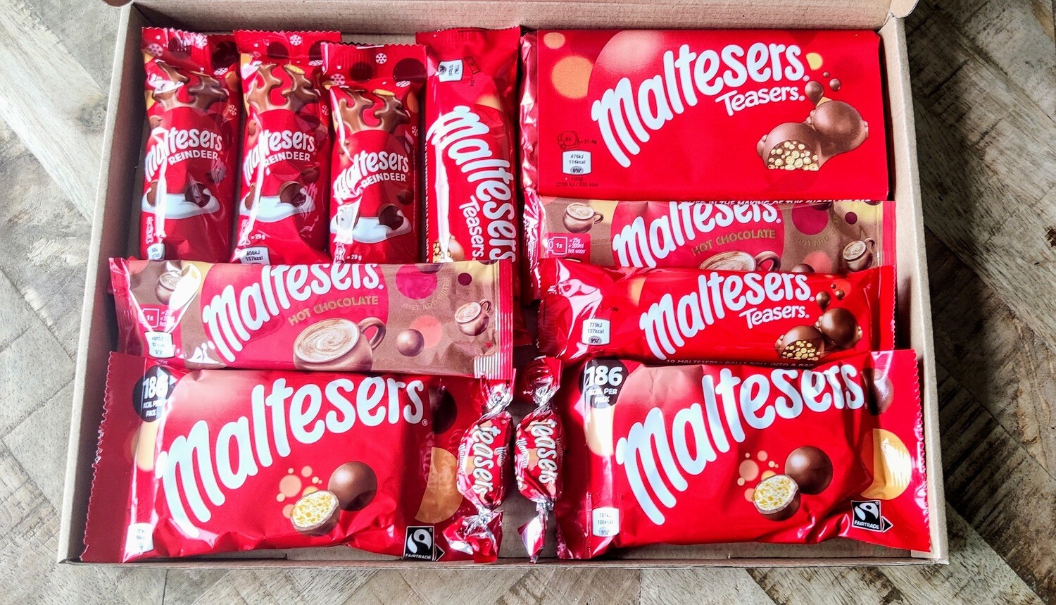 Large Malteser Christmas Gift Box