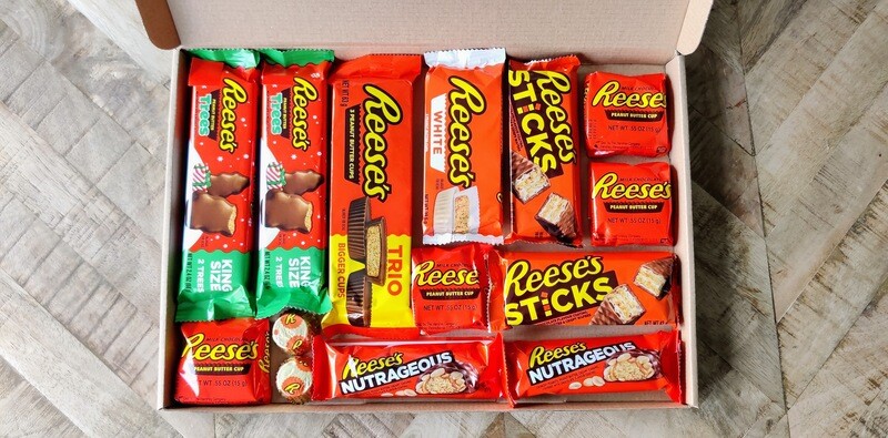 Extra Large Christmas Reeses Gift Box