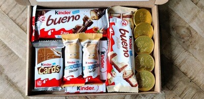 Kinder Gold Coin Gift Box