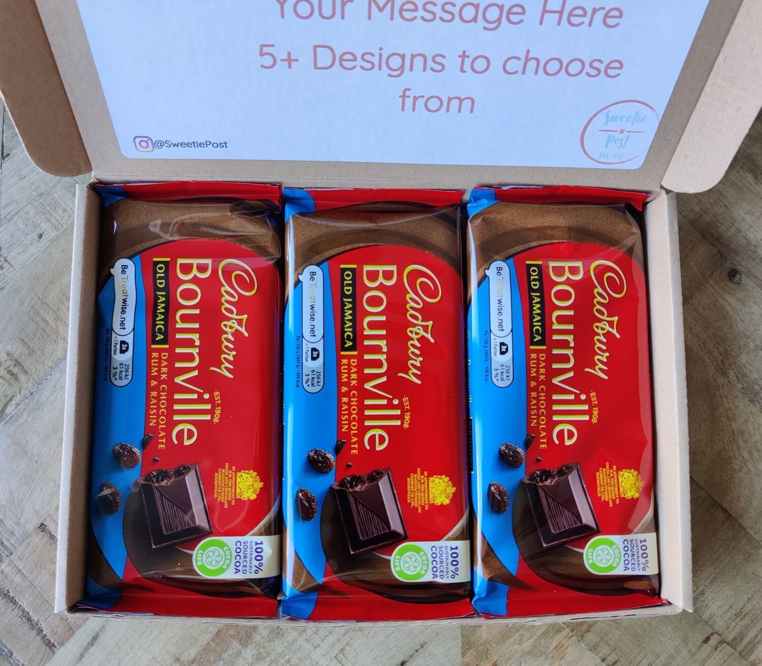 Bournville Old Jamaica Rum & Raisin Gift Box