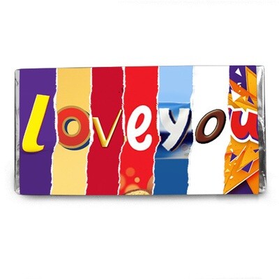 Novelty Chocolate Wrappers