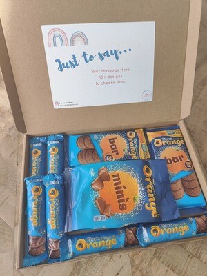 Terrys Large Chocolate Orange  Gift Box