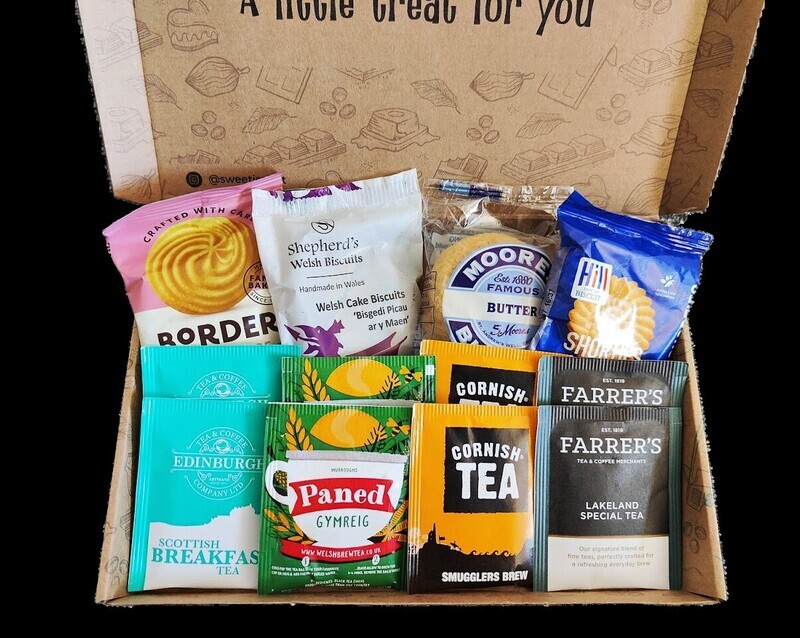 Tea and Biscuits Letterbox Hamper