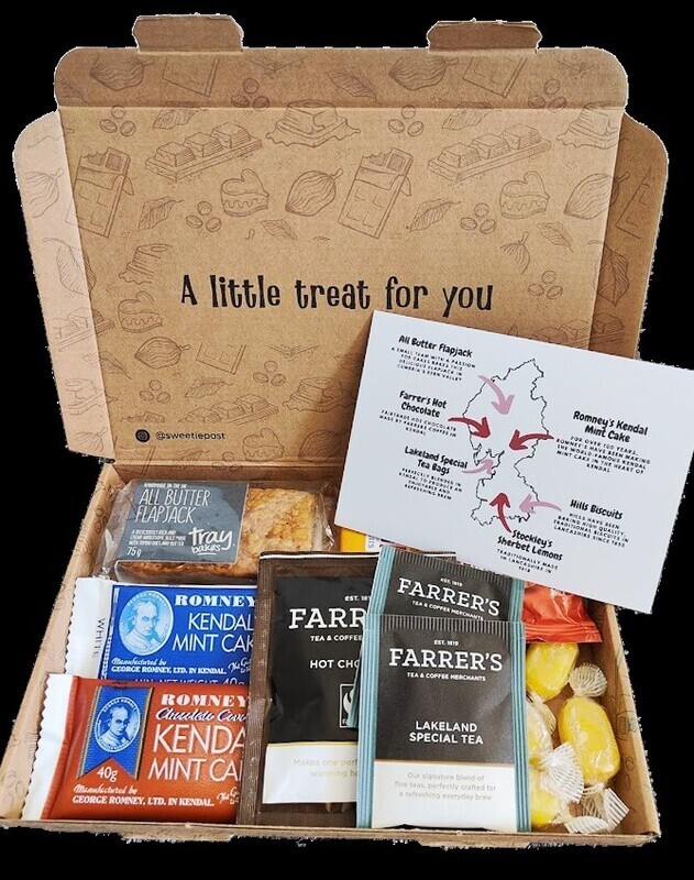 Lancashire and the Lakes Letterbox Hamper