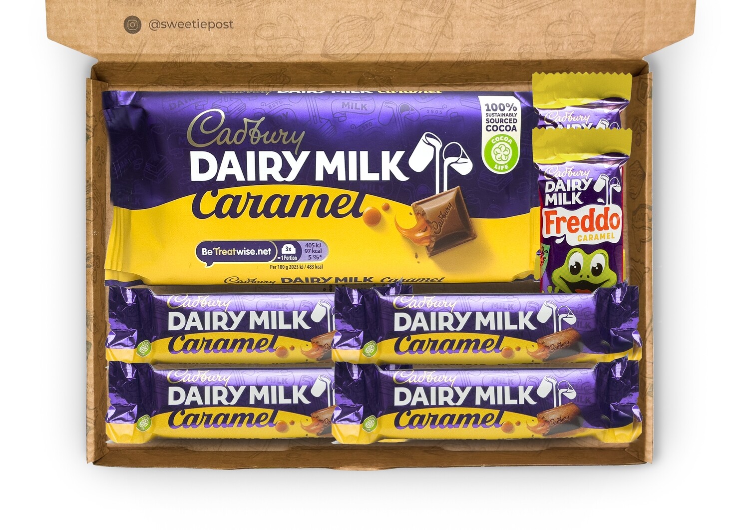 Cadbury Caramel Gift Box