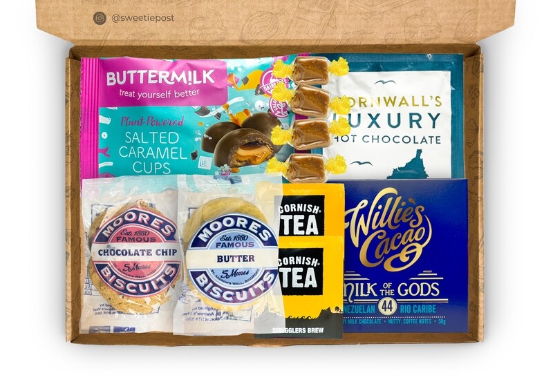 Cornish and West Country Letterbox Hamper