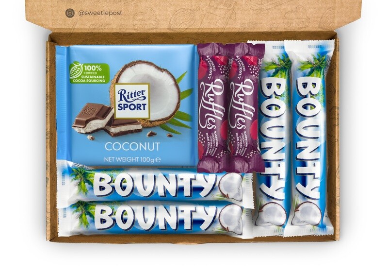 Medium Coconut Chocolate Gift Box