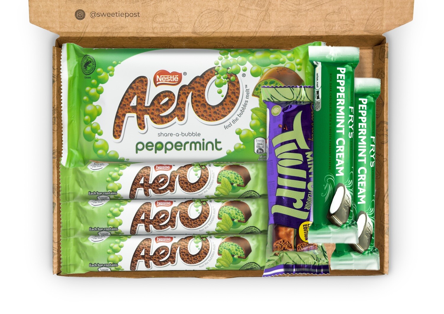 Mint Chocolate Gift Box