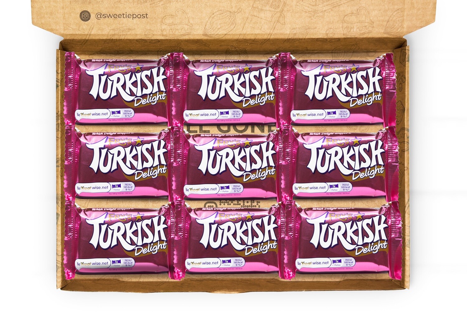 Turkish Delight Chocolate Gift Box