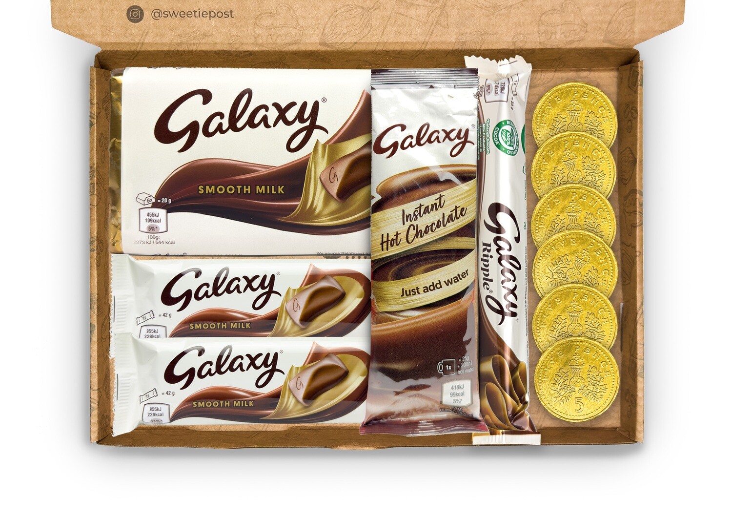 Galaxy Gold Coin Gift Box