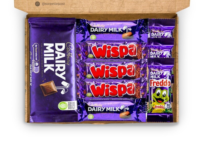 Medium Cadbury Gift Box