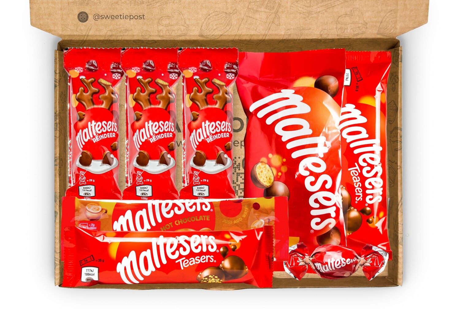 Medium Malteser Christmas Gift Box