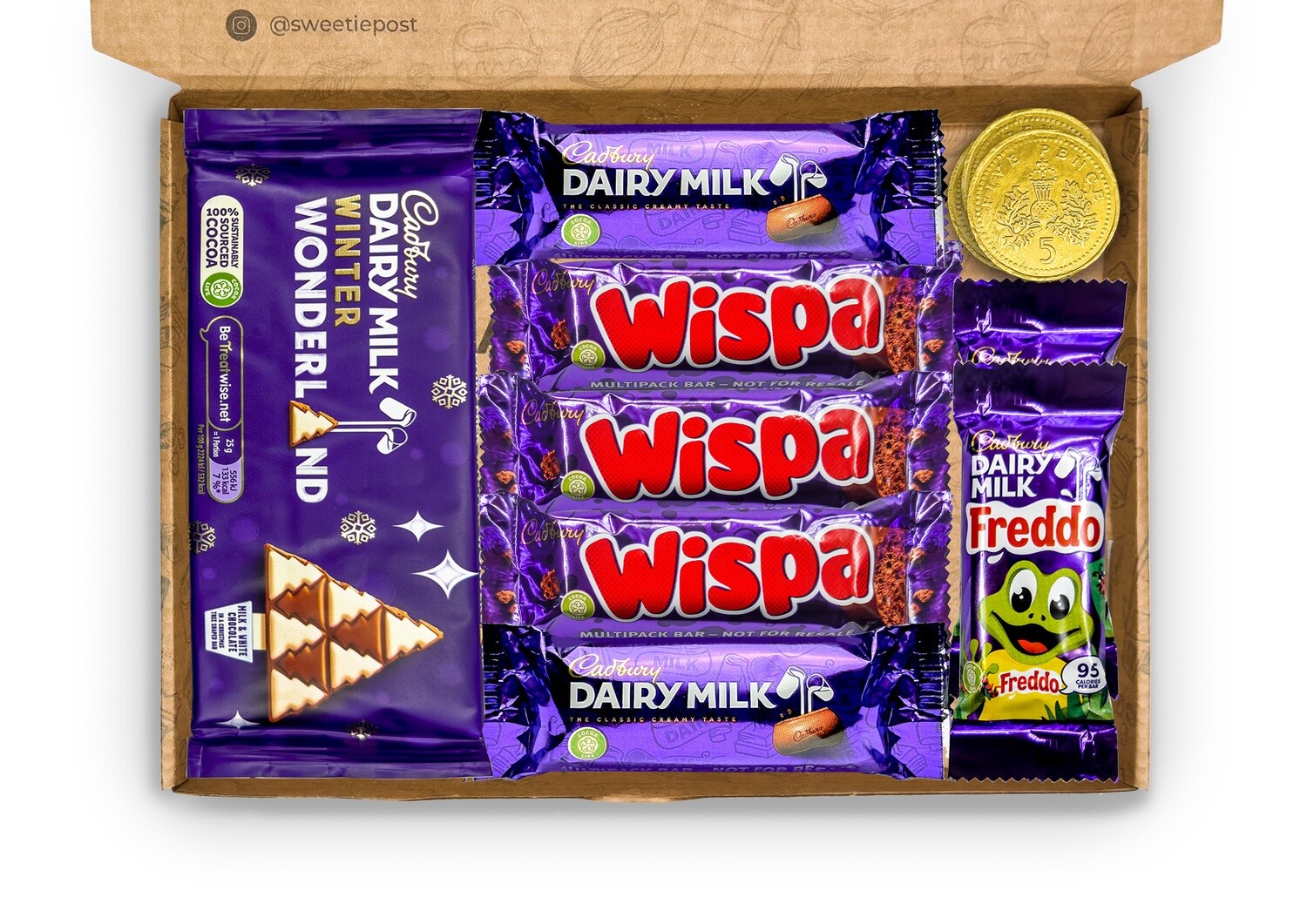 Cadbury Winter Wonderland Christmas Gift Box