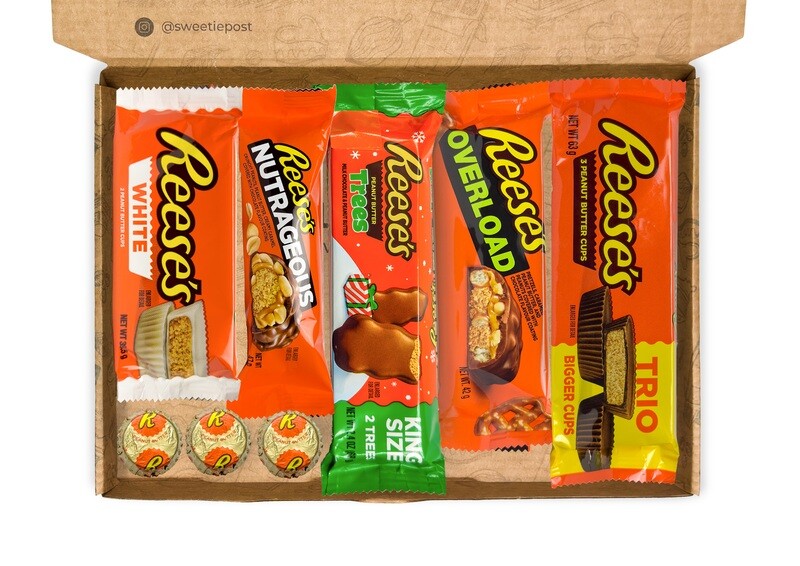 Medium Reeses Christmas Gift Box