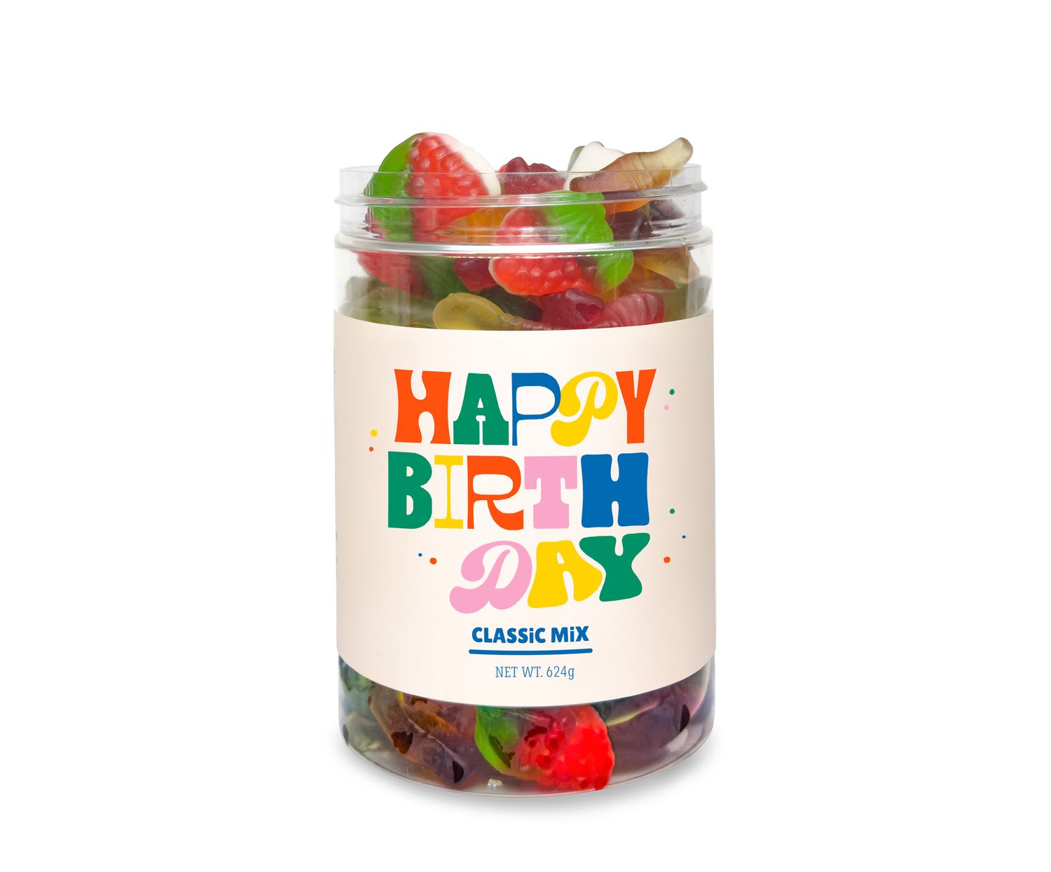 Birthday Sweet Jar
