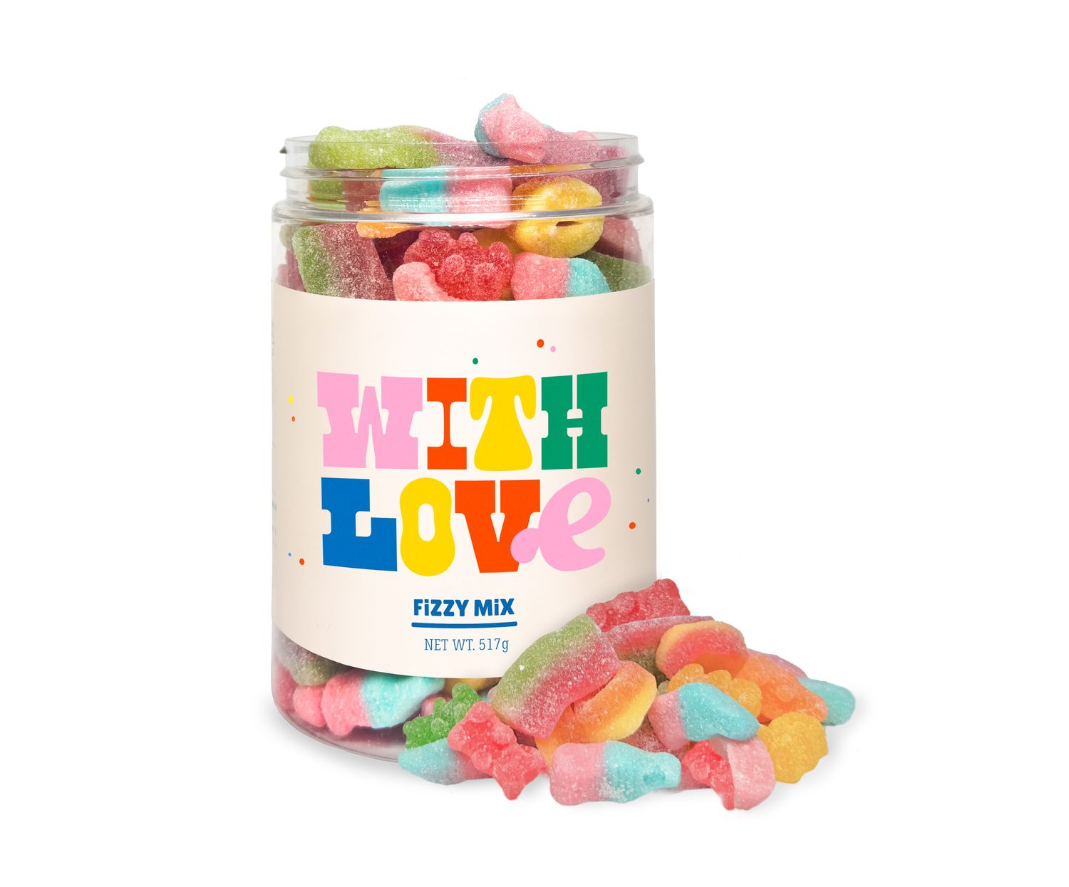 With Love Sweet Jar
