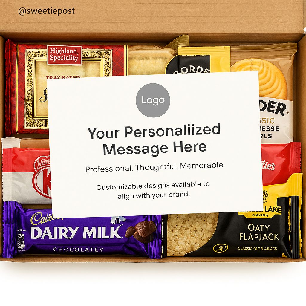 Corporate Tea &amp; Biscuits Gift Hamper