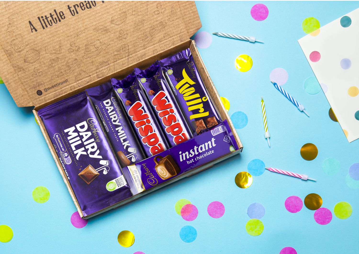 12 Month Chocolate Box Subscription