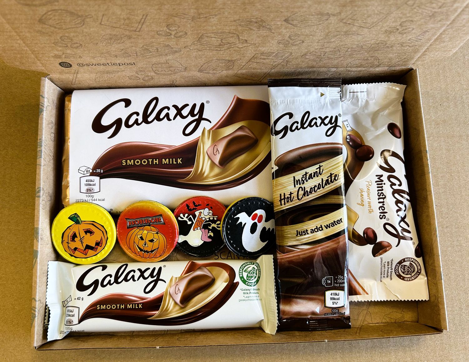 Halloween Chocolate Gift Box