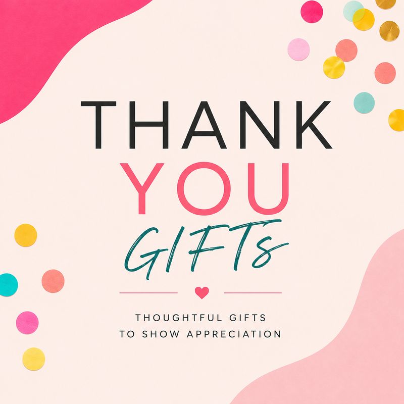 Thank You Gifts