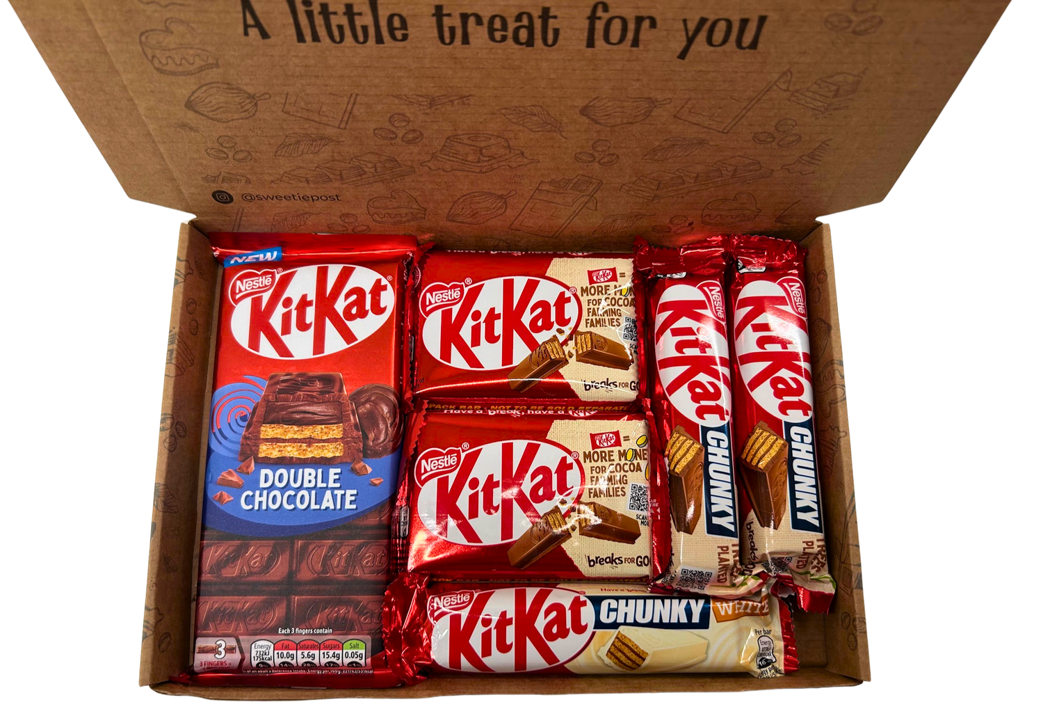 KitKat Chocolate Gift Box
